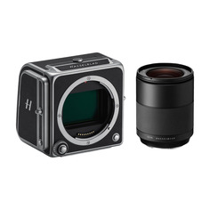 Фотоаппарат Hasselblad 907X &amp; CFV II 50C Body + XCD 80mm f/1.9, черный