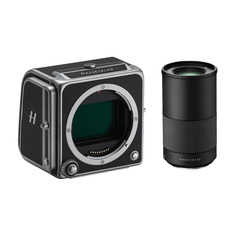 Фотоаппарат Hasselblad 907X &amp; CFV II 50C Body + XCD 120mm f/3.5 Macro, черный