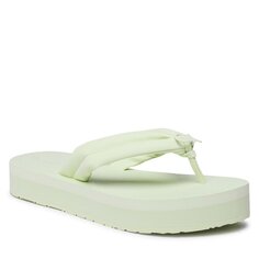 Шлепанцы Calvin Klein FlatformFlip Flop, зеленый