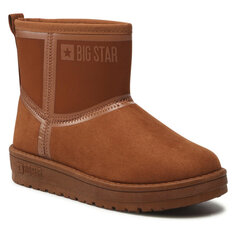 Ботинки Big Star, коричневый