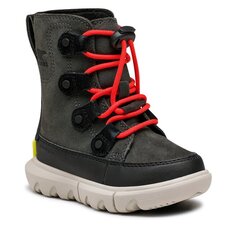 Ботинки Sorel ChildrensExplorer Lace, серый