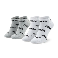 Носки Puma, 2 шт, белый серый