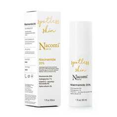 Сыворотка для безупречной кожи с ниацинамидом 20% 30 мл Nacomi