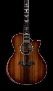Акустическая гитара Taylor Custom GA Catch #29 Sinker Redwood/Master Grade Hawaiian Koa #63002