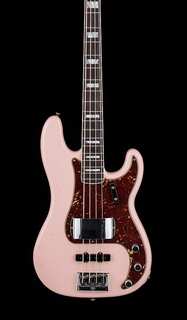 Басс гитара Fender Custom Shop Limited Edition P Bass Special Journeyman Relic - Shell Pink #68903