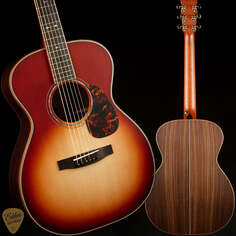 Акустическая гитара Furch Vintage 3 OM Sunburst - Sitka Spruce &amp; Indian Rosewood