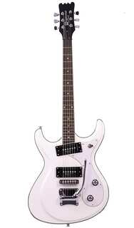 Электрогитара Eastwood Sidejack DLX 20th LTD Bound Solid Basswood Body Bound Maple Set Neck 6-String Electric Guitar