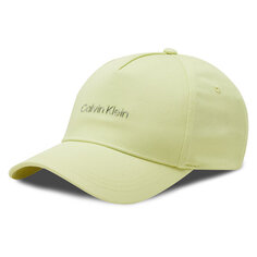 Бейсболка Calvin Klein MustTpu Logo, желтый