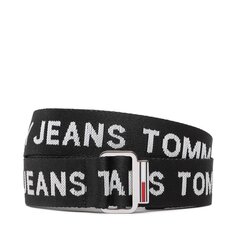 Ремень Tommy Jeans TjmBaxter, черный