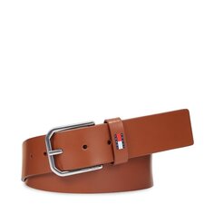 Ремень Tommy Jeans TjmNew Leather, коричневый