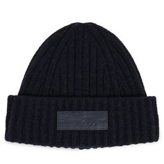 Шапка Tommy Hilfiger TommyTwist Beanie, темно-синий