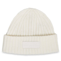 Шапка Tommy Hilfiger TommyTwist Beanie, белый