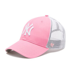 Бейсболка 47 Brand York Yankees, розовый