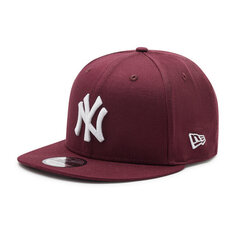 Бейсболка New Era York Yankees, вишневый/бордовый