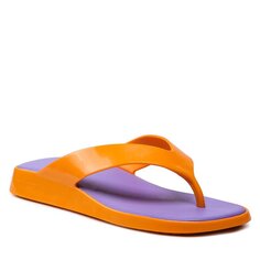 Шлепанцы Melissa BraveFlip Flop, оранжевый