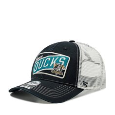 Бейсболка 47 Brand VintageAnaheim Ducks, бежевый/черный