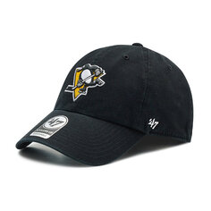 Бейсболка 47 Brand PittsburghPenguins, черный