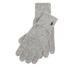 Перчатки Polo Ralph Lauren, серый