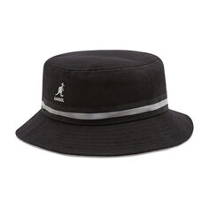 Панама Kangol BucketStripe Lahinch, черный