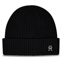 Шапка Tommy Hilfiger CashmereChic Beanie, черный