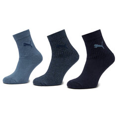 Носки Puma JuniorCrew Sock, 3 шт, темно-синий
