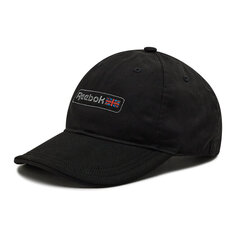 Бейсболка Reebok ClL Cap, черный