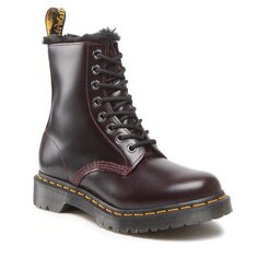 Ботинки Dr. Martens Serena, вишневый/бордовый