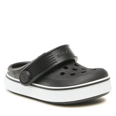 Шлепанцы Crocs CrocsCrocband Clean, черный