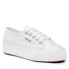 Кроссовки Superga Lame, белый