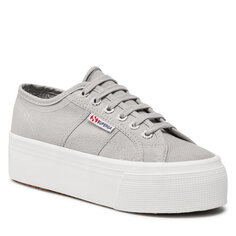 Кроссовки Superga Platform, серый