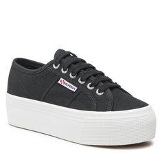 Кроссовки Superga Platform, черный