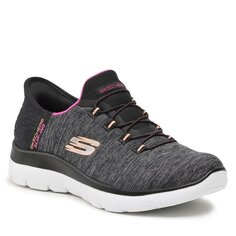 Кроссовки Skechers DazzlingHaze, серый/черный