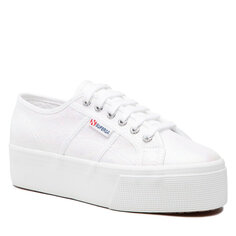 Кроссовки Superga Lame, белый