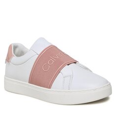 Кроссовки Calvin Klein CupsoleSlip On, розовый/белый