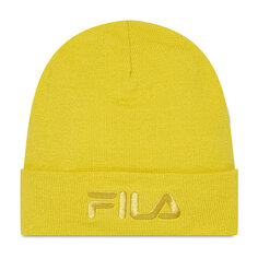 Шапка Fila SlouchyBeanie Withtonal, зеленый