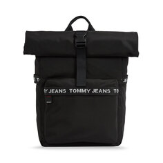 Сумка Tommy Jeans EssentialRolltop, черный