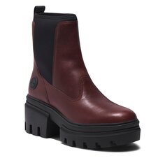 Ботинки Timberland EverleighBoot Chelsea, вишневый/бордовый