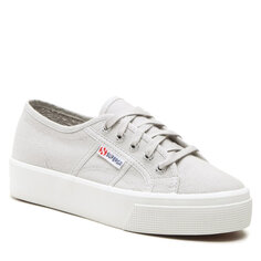 Кроссовки Superga MidPlatform, серый