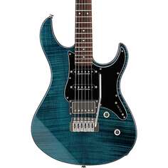 Электрогитара Yamaha Pacifica 612VII Flame Maple Electric Guitar Indigo Blue