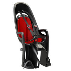 Детское кресло Hamax Zenith+адаптер для переноски, серый / серый / красный