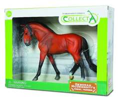 Collecta, Коллекционная фигурка, Коллекционная фигурка Лошадь Делюкс, Андалузский гнедой жеребец
