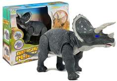 Lean Toys, интерактивная игрушка Динозавр Трицератопс