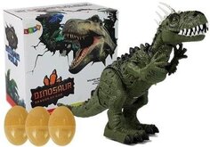 Зеленый динозавр движется со звуком Lean Toys