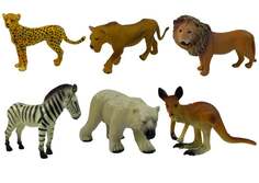 Набор фигурок Africa Wild Z Lean Toys