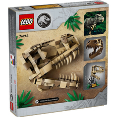 Конструктор Lego Dinosaur Fossils: T. rex Skull 76964, 577 деталей