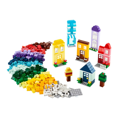 Конструктор Lego Classic Creative Houses 11035, 850 деталей