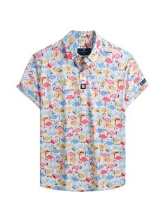 Рубашка для гольфа Slim Fit Flamingo Tom Baine, бежевый