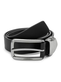 Кожаный ремень Bottega Veneta, цвет Black Silver