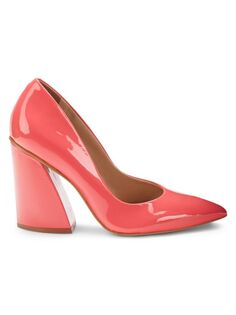 Лакированные туфли-лодочки Saks Fifth Avenue, цвет Fragola