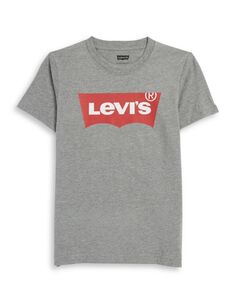 Футболка с логотипом Little Boy&apos;s &amp; Boy&apos;s Levi&apos;S, серый Levis